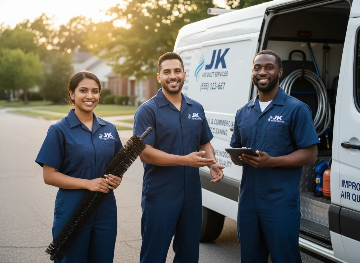 Air Duct Cleaning company in Leakesville, MS