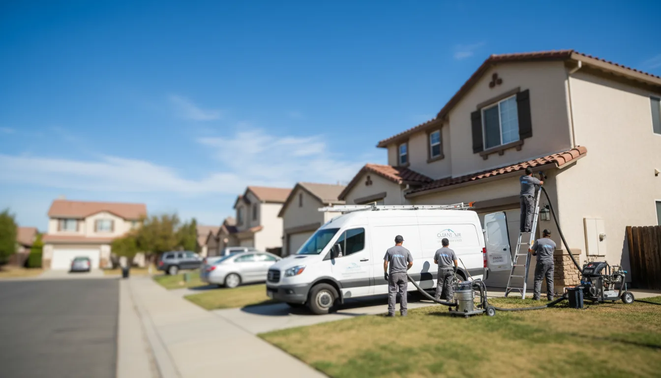 Air Duct Cleaning in Leakesville, MS near me